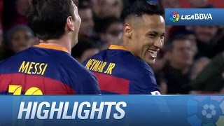 Highlights FC Barcelona 61 Celta de Vigo [upl. by Pasho]