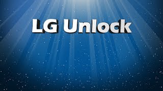 LG Phone Unlock [upl. by Manella951]