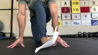 Foot pronationsupination [upl. by Dru]