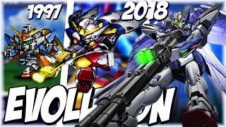 スパロボ ウイングガンダムゼロ ツインバスターライフル 進化の軌跡  Evolution of Gundam Wing Twin Buster Rifle [upl. by Nawd]