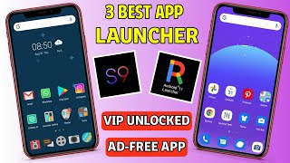 3 Best Launcher For Android [upl. by Ahsenar]