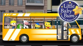 Wheels On The Bus  Part 17  Nursery Rhymes  Original Song By LittleBabyBum [upl. by Forkey]