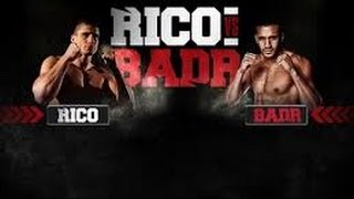 Badr Hari vs Rico Verhoeven LIVE [upl. by Errecart]