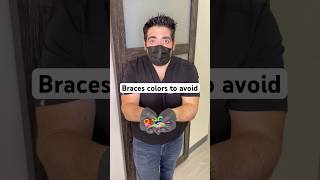 Braces colors to avoid ❌❌❌ braces bracescolors bracescolorstoavoid [upl. by Ellennoj]