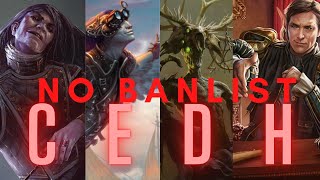 cEDH No banlist gameplay with Mairsil vs Leovold vs old stickfingers vs Malcom and smasher [upl. by Iroak]