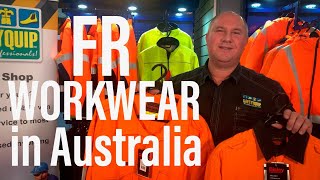 Bisley Flame Resistant FR Workwear  Clothing Electric Arc amp Flash Fire  SafetyQuip Overview [upl. by Miuqaoj]