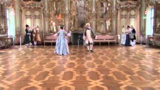 Baroque Dance  Sarabande à deux [upl. by Tnecnivleahcim528]