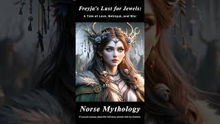 Freyjas Lust for Jewels A Tale of Love Betrayal and War in Norse Mythology  Part 8172 [upl. by Einaj]