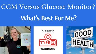 quotCGM vs Glucometer Which is Best for Mequot [upl. by Miehar]