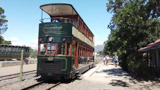 Franschhoek Wine Tram Tagestour von Kapstadt aus  Overlandtour [upl. by Brinn]