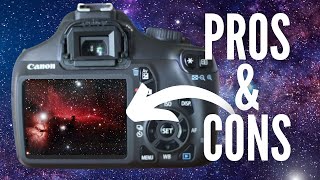 DSLR Astrophotography Here are some Pros and Cons [upl. by Anoi]