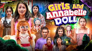 Girls And Annabelle Doll  Tejasvi Bachani [upl. by Jefferson]