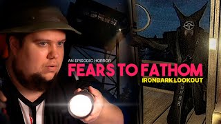 СТРАШНЫЙ ЛЕСНОЙ ХОРРОР  Fears to Fathom  Ironbark Lookout [upl. by Nelleyram]