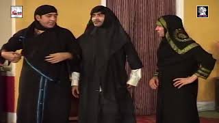 ZAFRI KHAN AMANAT CHAN LARKION KE ROOP MEIN  LATEST COMEDY STAGE DRAMA CLIP  HITECH PAKISTANI [upl. by Holsworth359]