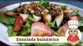 Ensalada Balsámica [upl. by Natsirt68]