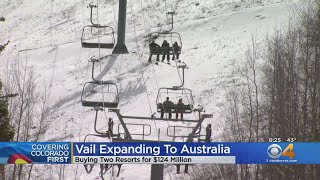 Vail Resorts Announces Plan To Buy 2 Resorts In Australia [upl. by Carlick]