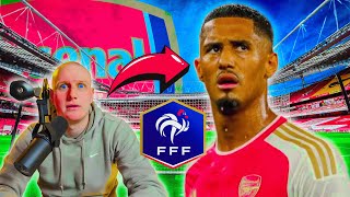 WHY Tonight Is CRUCIAL For Arsenal  Saliba DISGRACE [upl. by Stevena943]