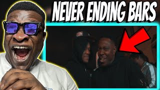 American Rapper Reacts To  P Money x Silencer ft Chip D Double E Dizzee Rascal  Stuttering [upl. by Toy]