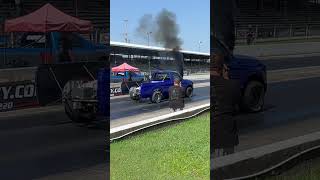 F250 vs Second gen Dodge youtubeshorts short diesel turbo propane nitrous truckjam [upl. by Meter]