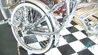 Customized Lowrider Bikes [upl. by Amiaj]