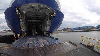 Overtocht Ferry IJmuiden Touringcar [upl. by Awhsoj]