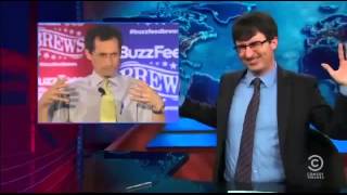 John Oliver  Carlos Danger Compilation [upl. by Nigem]