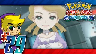 Lets Play Pokemon Omega Ruby  Part 29  Elite Four Glacia [upl. by Demetre117]