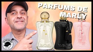 TOP 5 PARFUMS DE MARLY FEMININE FRAGRANCES  FAVORITE PARFUMS DE MARLY FEMME PERFUMES RANKED [upl. by Sikes]