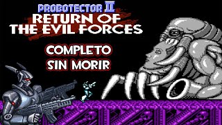 Probotector 2 NES  Completo Sin Morir [upl. by Ianahs]