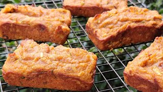 Pumpkin Zucchini Bread [upl. by Comptom]