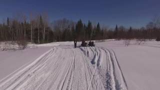 March 19 2017 22 north to Campbellton nb [upl. by Leinehtan]