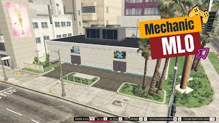 FiveM Motel Mechanic MLO  FiveM Map  FiveM MLO  FiveM Mods Store [upl. by Htrahddis]