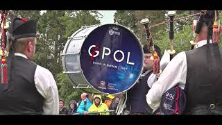 Glasgow Police Pipe Bands new Semper Vigilo medley at the 2019 UK Championships in Lurgan [upl. by Epolenep]