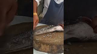 Sole Fish Cutting Skills By Mh Fish Cutting Video [upl. by Lahcsap406]