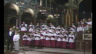 Good King Wenceslas  Aled Jones Benjamin Luxon Westminster Cathedral Choir [upl. by Godfry]