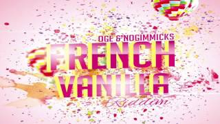 Dancehall Instrumental Beat  French Vanilla Riddim with OGE Beats  2017 NEW [upl. by Nalla]