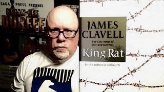 KING RAT  James Clavell  Book Review  Brian Lee Durfee spoiler free [upl. by Priest971]