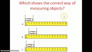 Lesson 3 Measuring with Centimeters [upl. by Eilatam906]