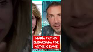 🚨ACCIONES LEGALES y EMBARGO de Antonio David Flores a María Patiño tras entrevista a Marta Riesco [upl. by Andria987]