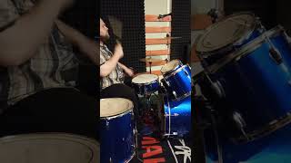 Thirty Seconds to Mars  The Kill Bury Me Drum Cover  Drummer Cam Covered LIVE by Teen Drummer [upl. by Abihsot]