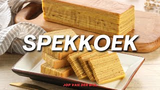 Hoe maak je Indische Spekkoek Lapis Legit [upl. by Okia]