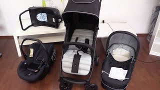 Kinderwagen  Hauck 149522 Rapid 4 Plus Trioset mit IsoFix [upl. by Nyberg]