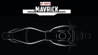 Hero Motocorp maverick 440  First Look 😍 [upl. by Bernadine]