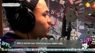 Giel Beelen kapt rapper Darryl af 131210 [upl. by Alexandra]