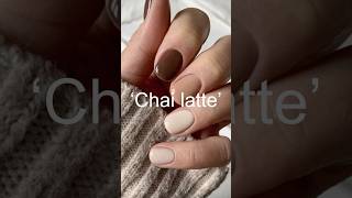 Tendencias Manicura OtoñoInvierno 2024 chailattenails blacknails milkynails olivenais [upl. by Naraj]