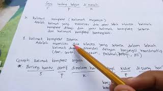 Perbedaan kalimat simpleks dan kompleks [upl. by Kevan953]