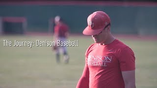 The Journey  Denison Baseball ALL EPISODES [upl. by Alyakcm]