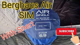 Berghaus Air Single 100mm SIM [upl. by Giustina]