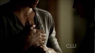 Damon teaches Elena selfdefense No ones gonna hurt you scene The Vampire Diaries 3x06 [upl. by Rhiana]