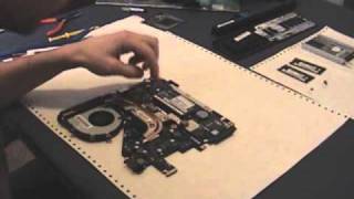 eMachines E442V133 Laptop Processor Upgrade Part 2 [upl. by Strader299]